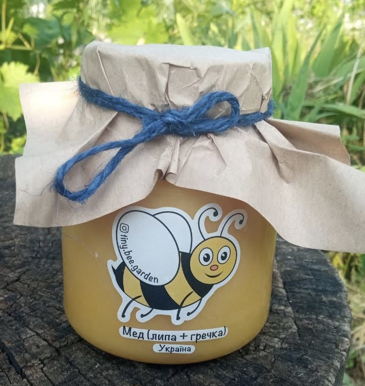 Мед (липа+гречка)