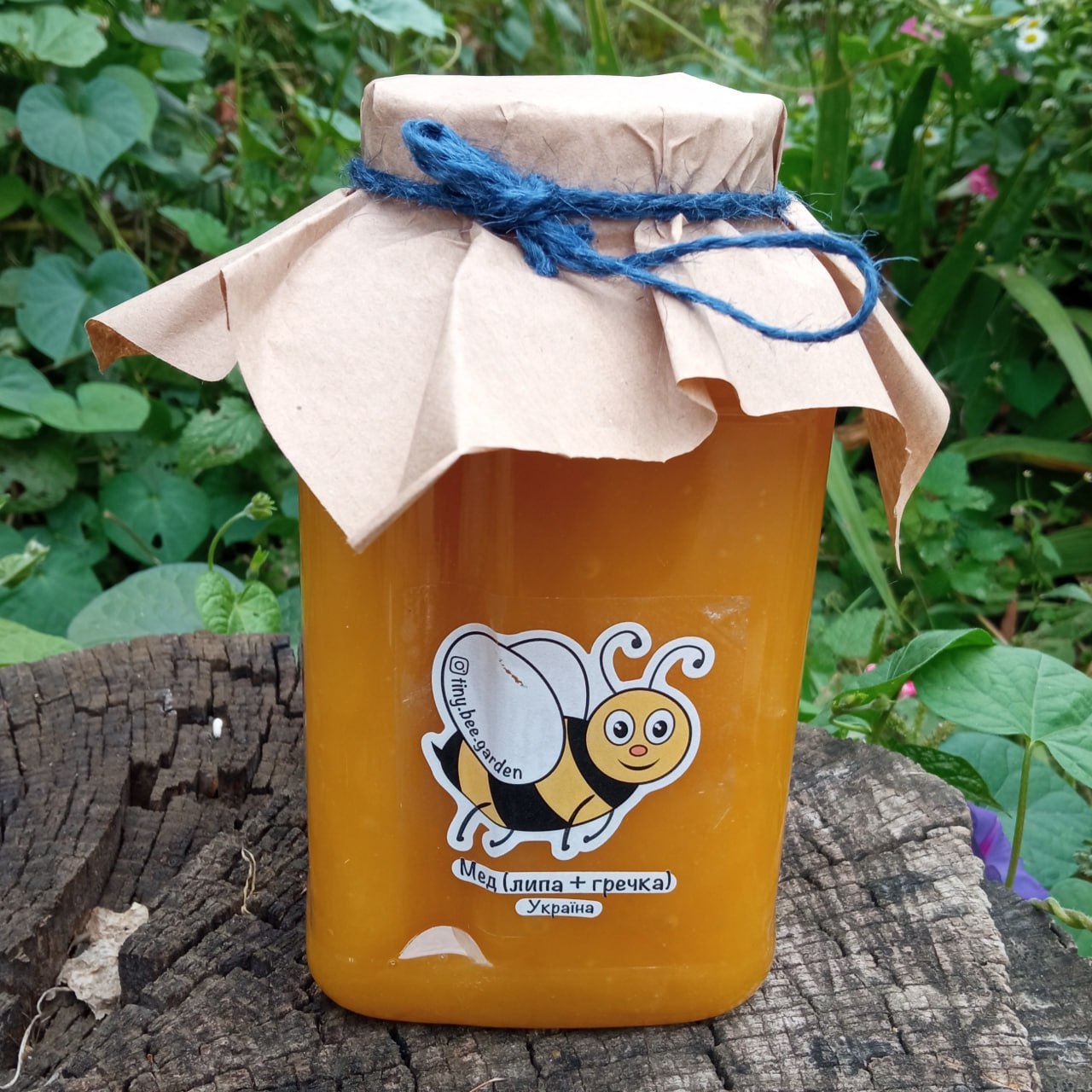 Мед (липа+гречка)