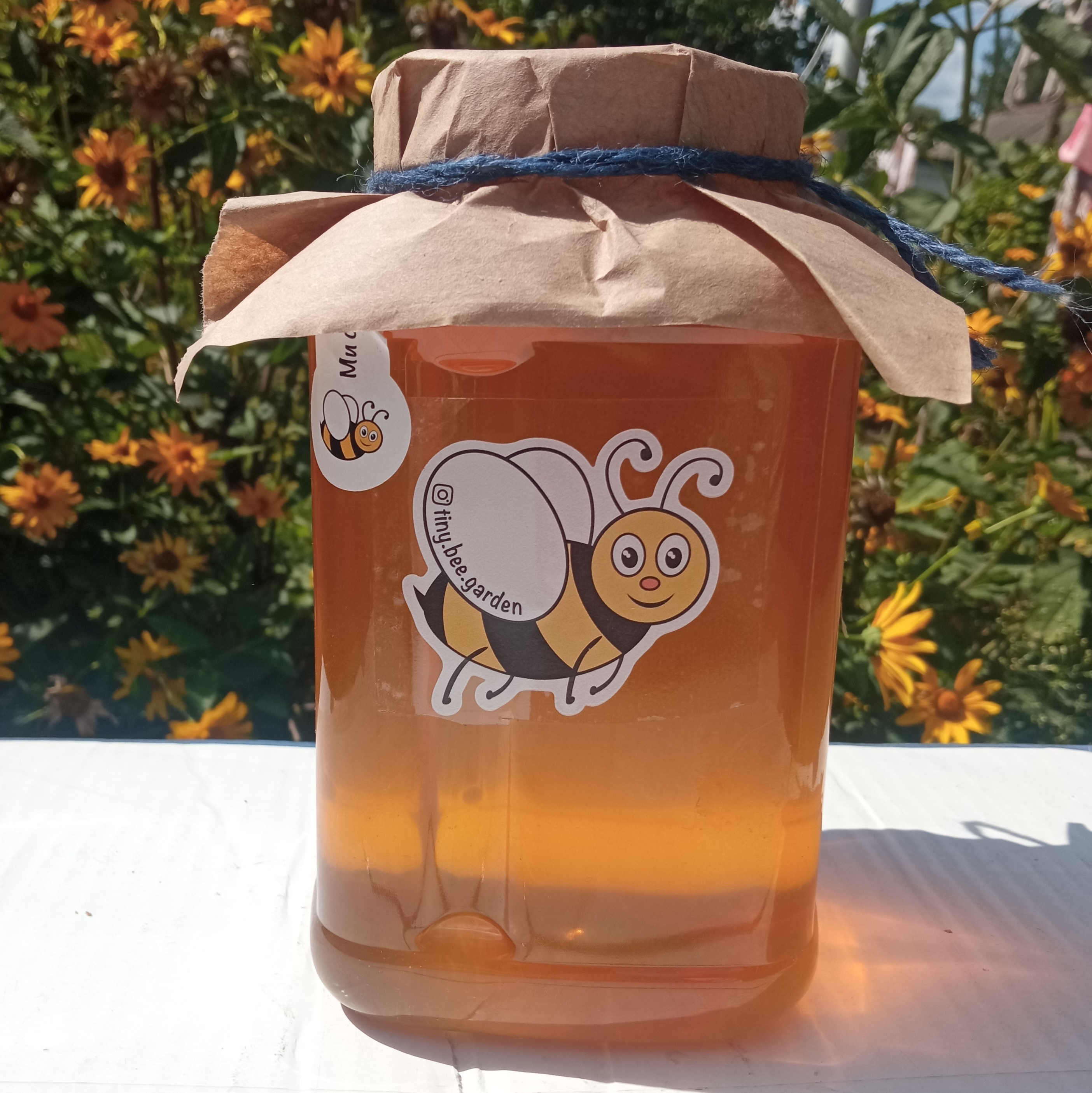 Соняшниковий мед